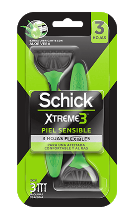 Schick mujer xtreme 3