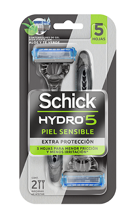 hydro 5 piel sensible