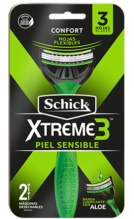 Xtreme3 Piel Sensible Empaque x2