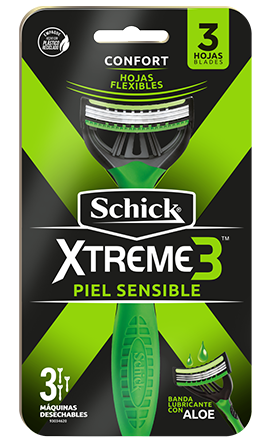Xtreme3 Piel Sensible Pack x3