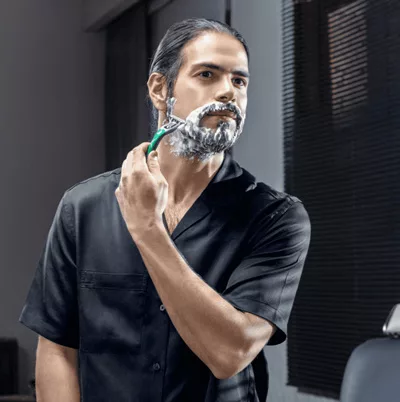 cuchillas de afeitar avión