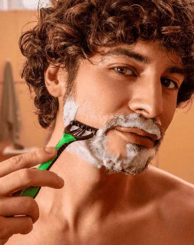 Depilación piernas hombre